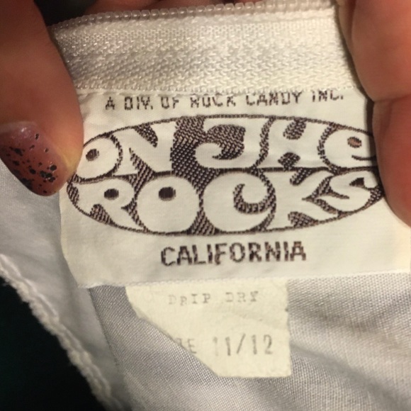 Striped Vintage Dress - Picture 5 of 8